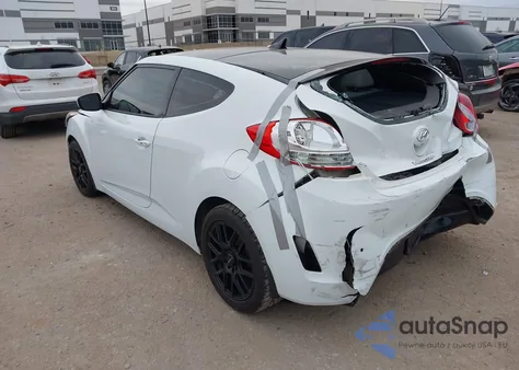 2013 Hyundai Veloster Base W/Gray z USA, uszkodzony, nr VIN KMHTC6ADXDU174290